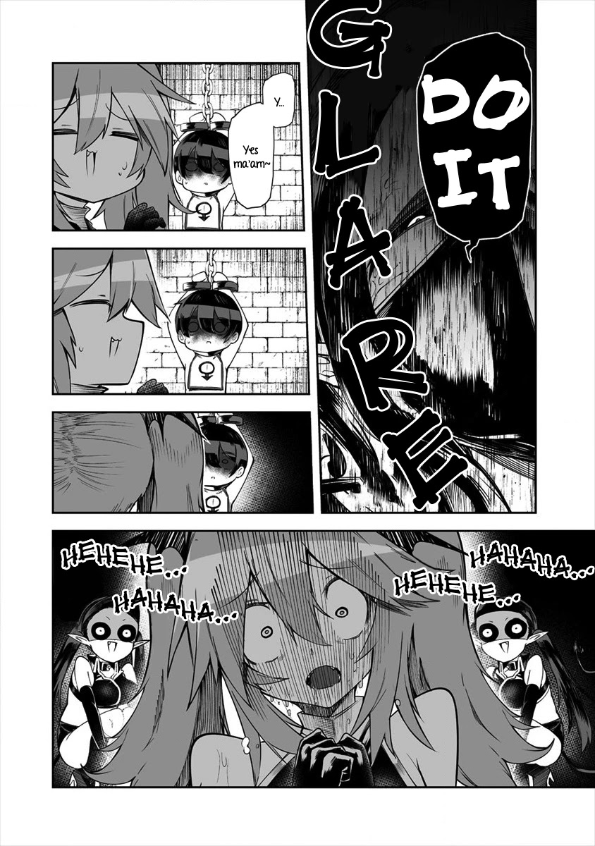 Shiboritoranaide, Onna Shounin-san chapter 18.1 page 8