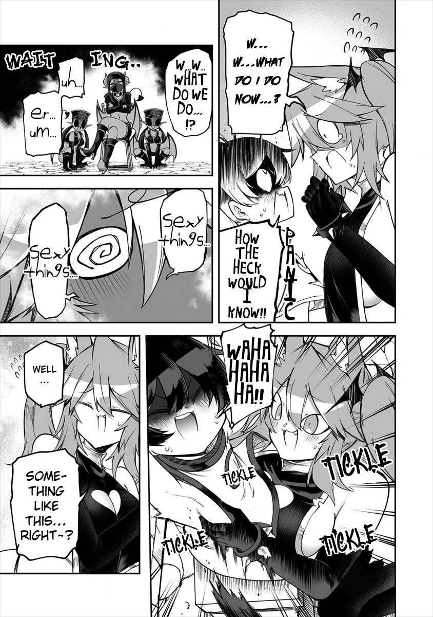 Shiboritoranaide, Onna Shounin-san chapter 18.1 page 9