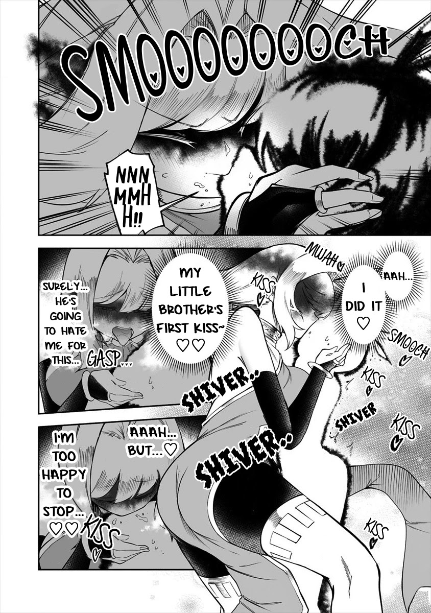 Shiboritoranaide, Onna Shounin-san chapter 18.2 page 10