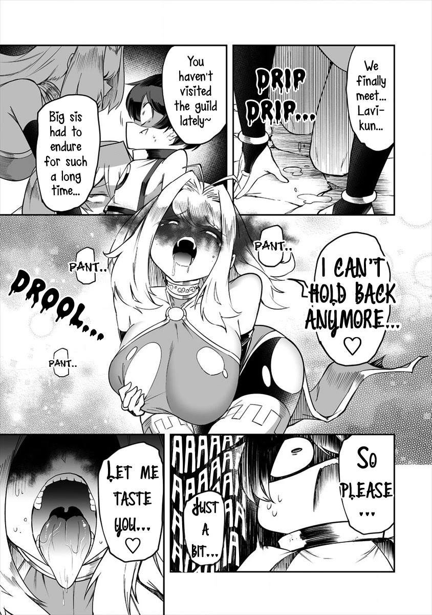 Shiboritoranaide, Onna Shounin-san chapter 18.2 page 9