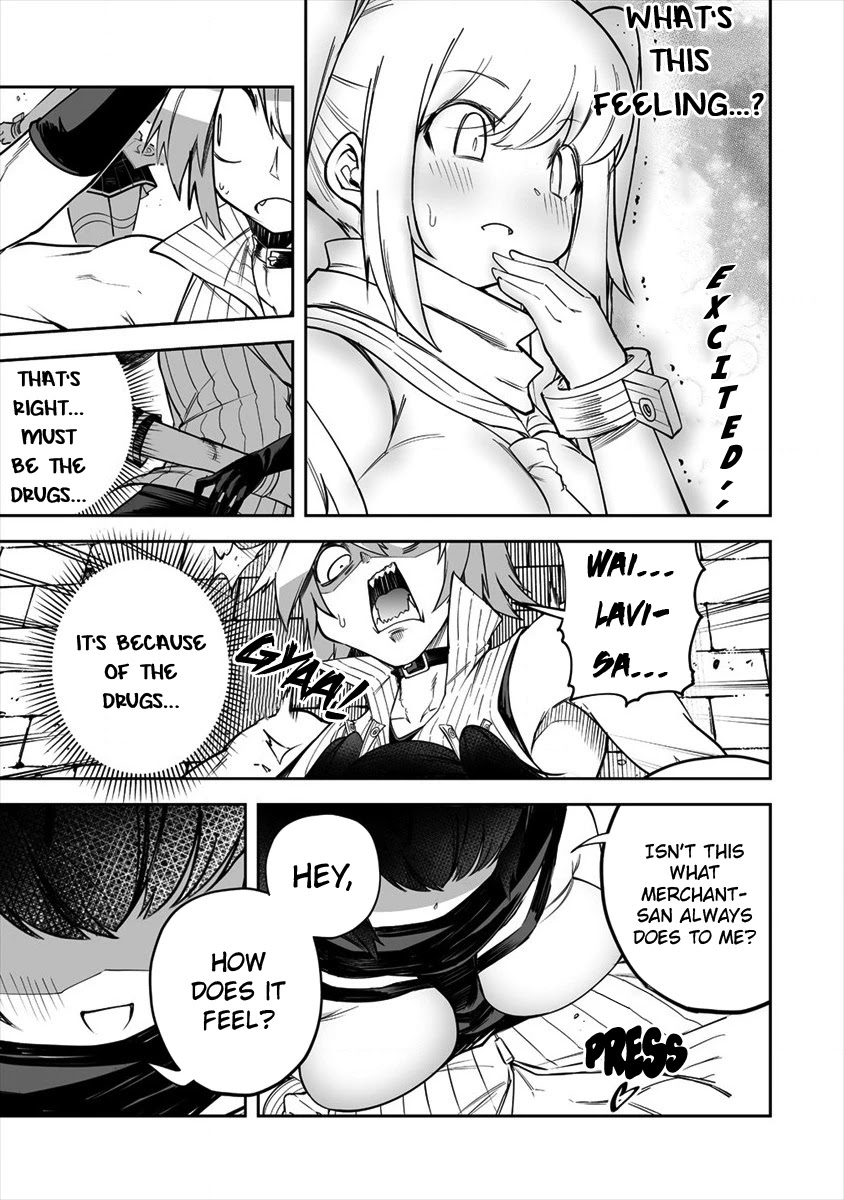 Shiboritoranaide, Onna Shounin-san chapter 18.5 page 3