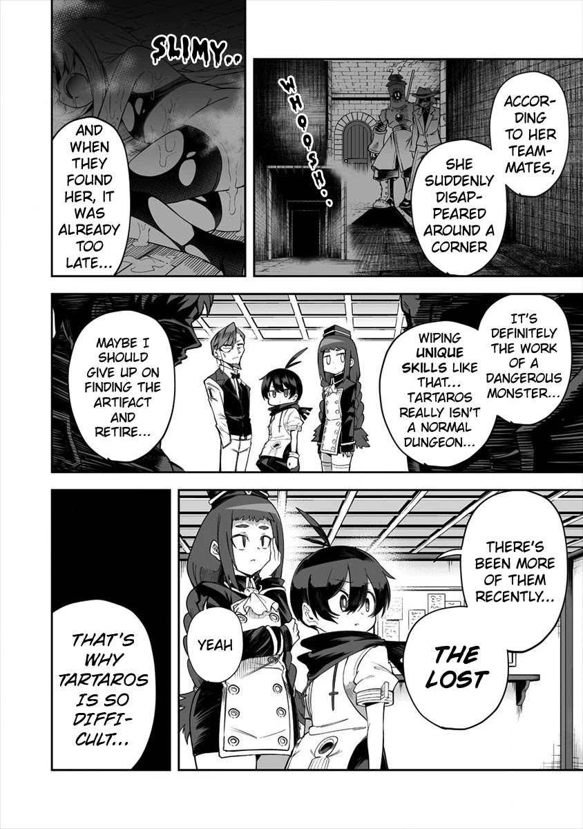 Shiboritoranaide, Onna Shounin-san chapter 19.1 page 10