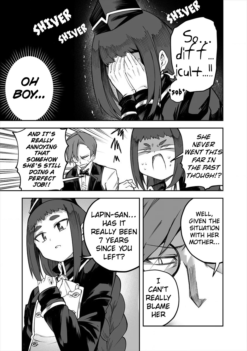 Shiboritoranaide, Onna Shounin-san chapter 19.1 page 2