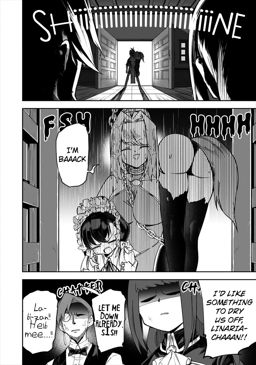 Shiboritoranaide, Onna Shounin-san chapter 19.1 page 4