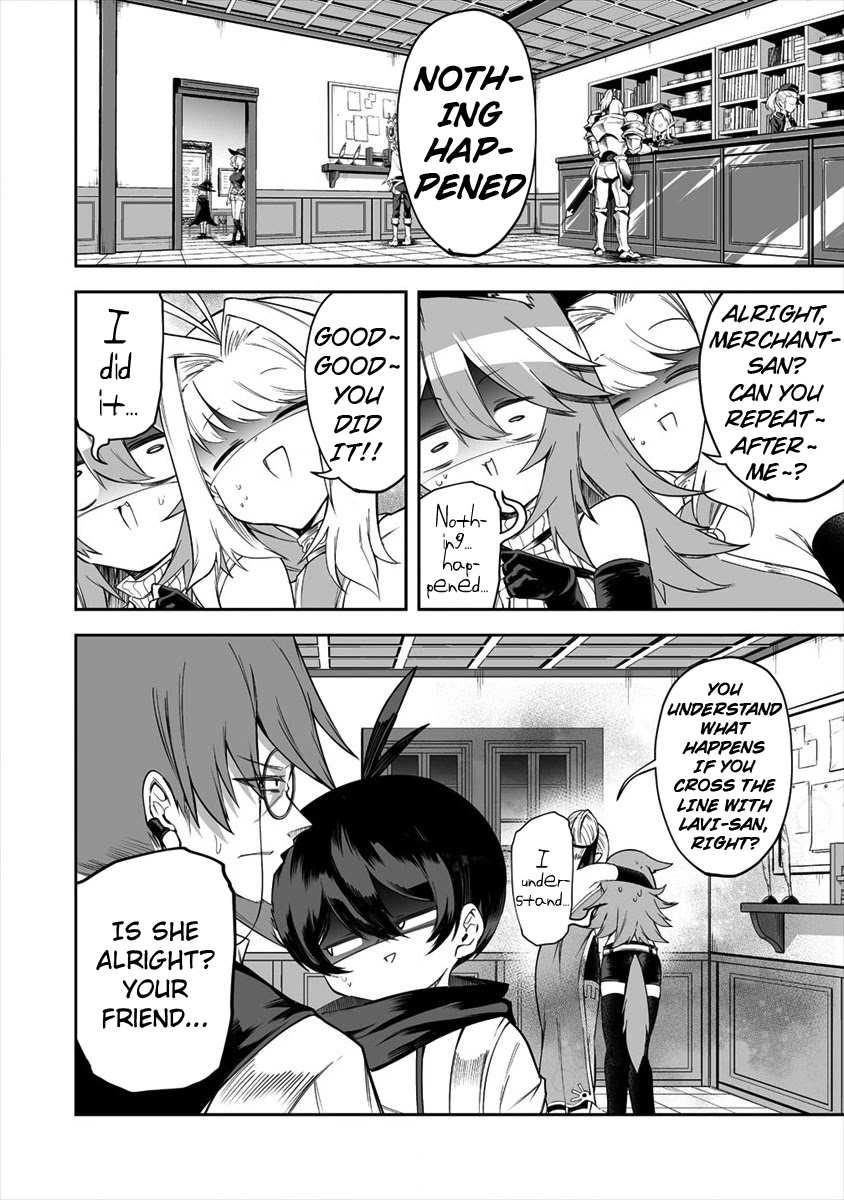 Shiboritoranaide, Onna Shounin-san chapter 19.1 page 6