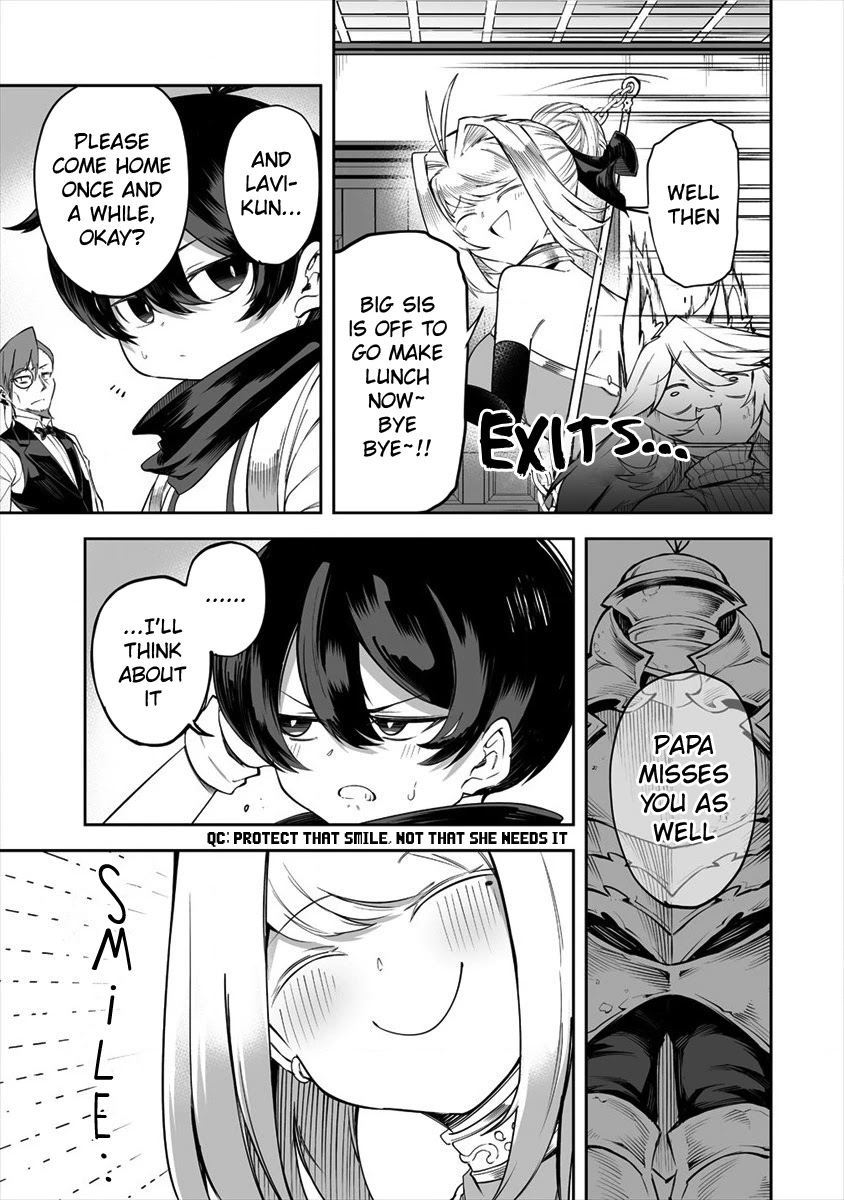 Shiboritoranaide, Onna Shounin-san chapter 19.1 page 7