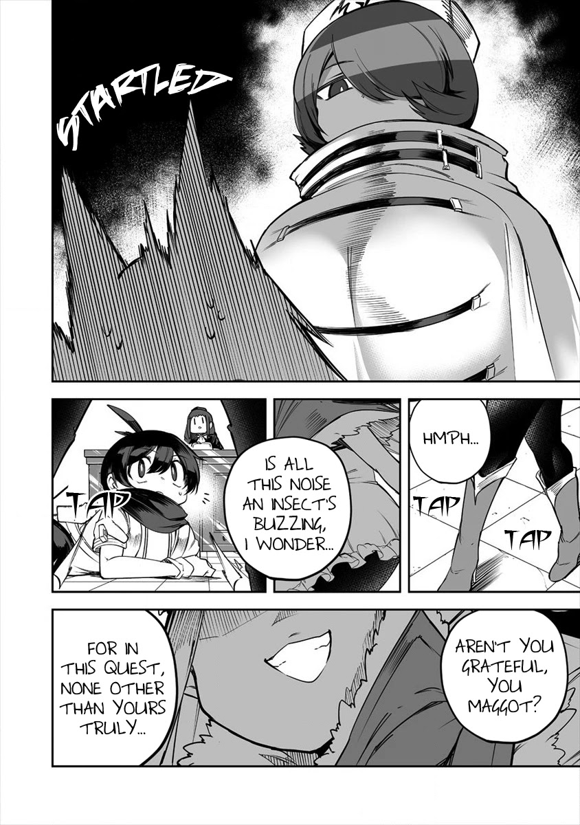 Shiboritoranaide, Onna Shounin-san chapter 19.2 page 10