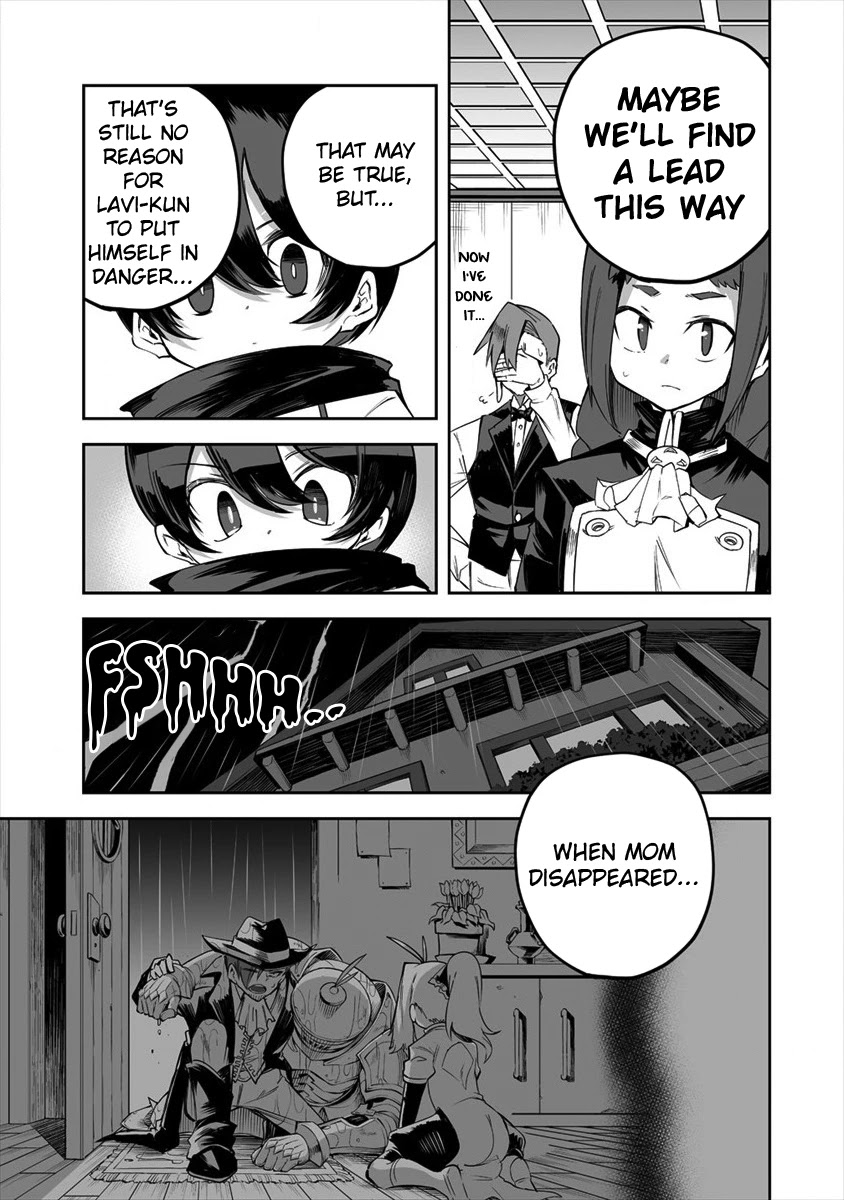 Shiboritoranaide, Onna Shounin-san chapter 19.2 page 3