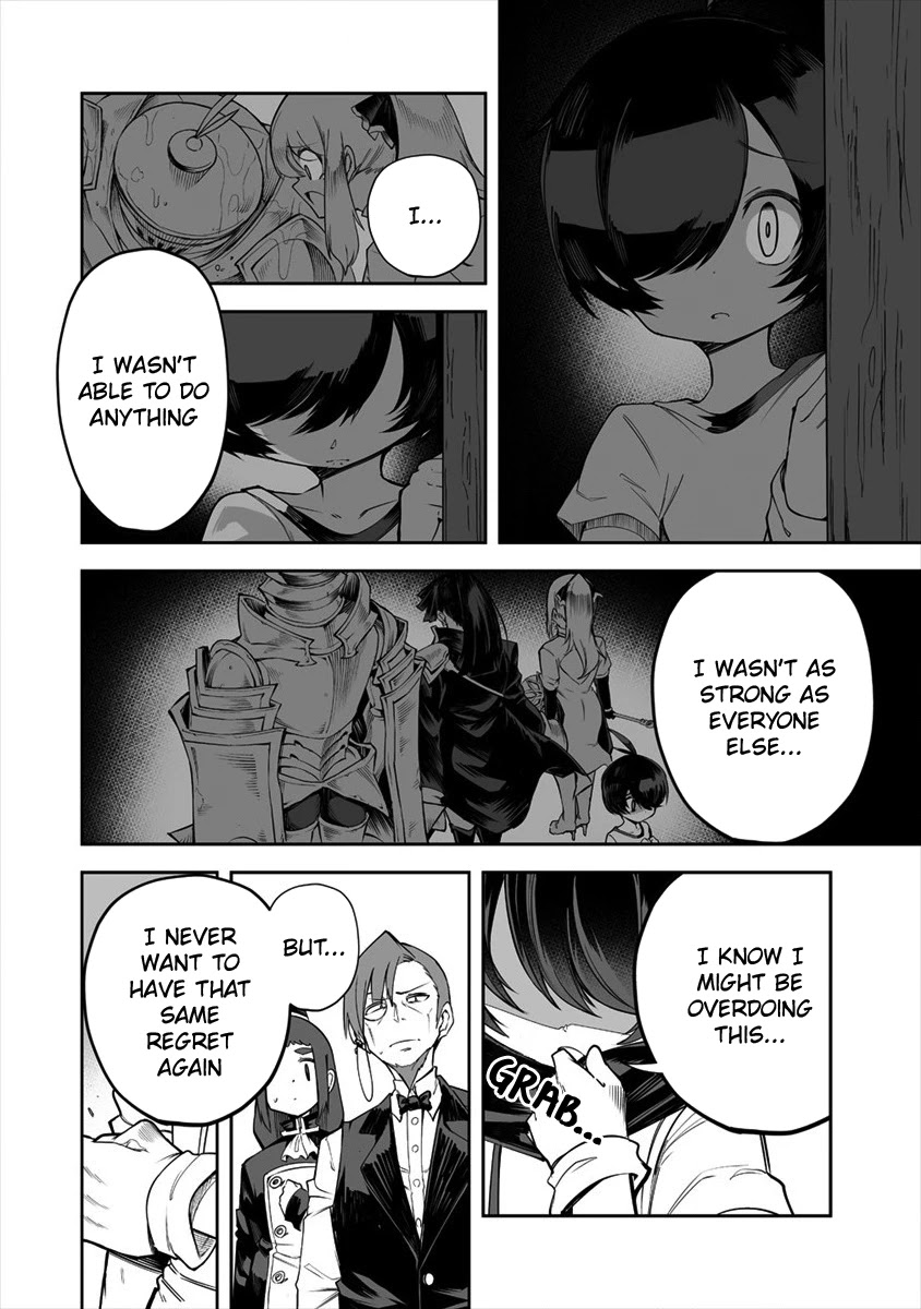 Shiboritoranaide, Onna Shounin-san chapter 19.2 page 4