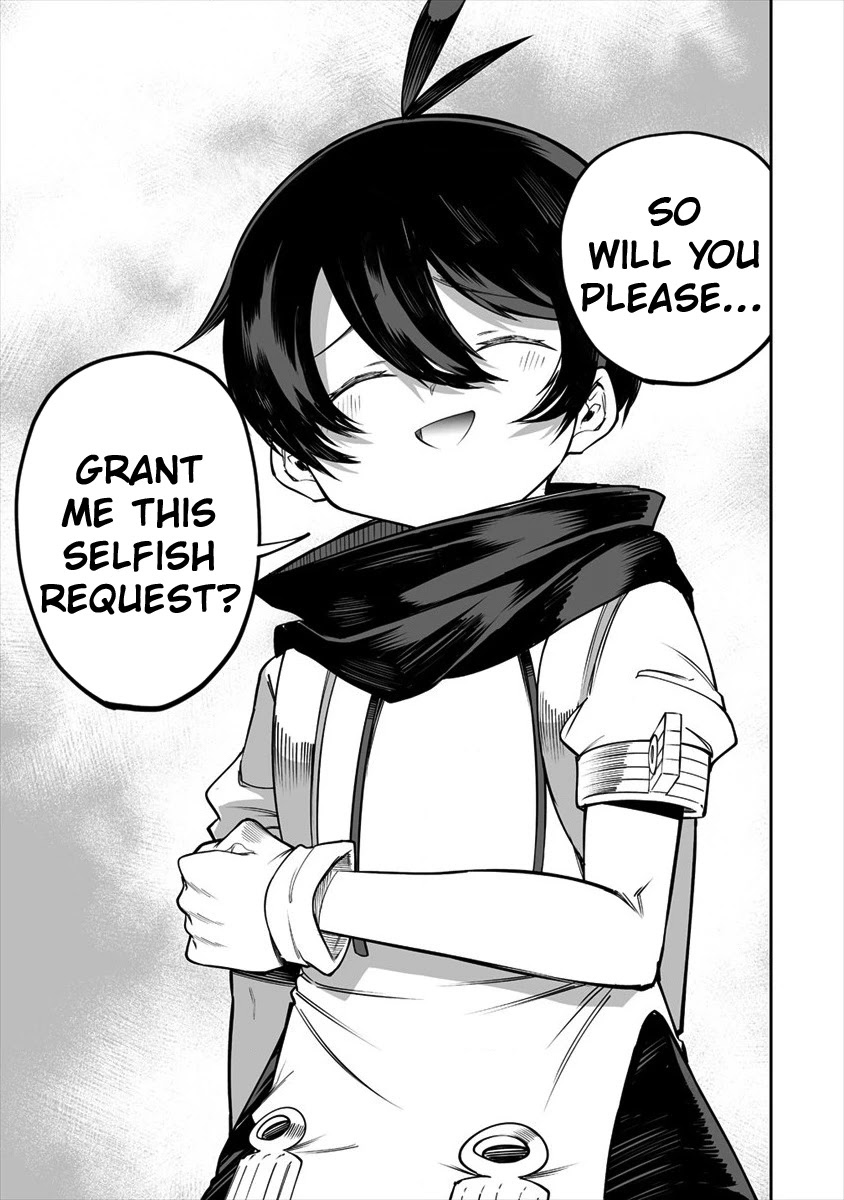 Shiboritoranaide, Onna Shounin-san chapter 19.2 page 5