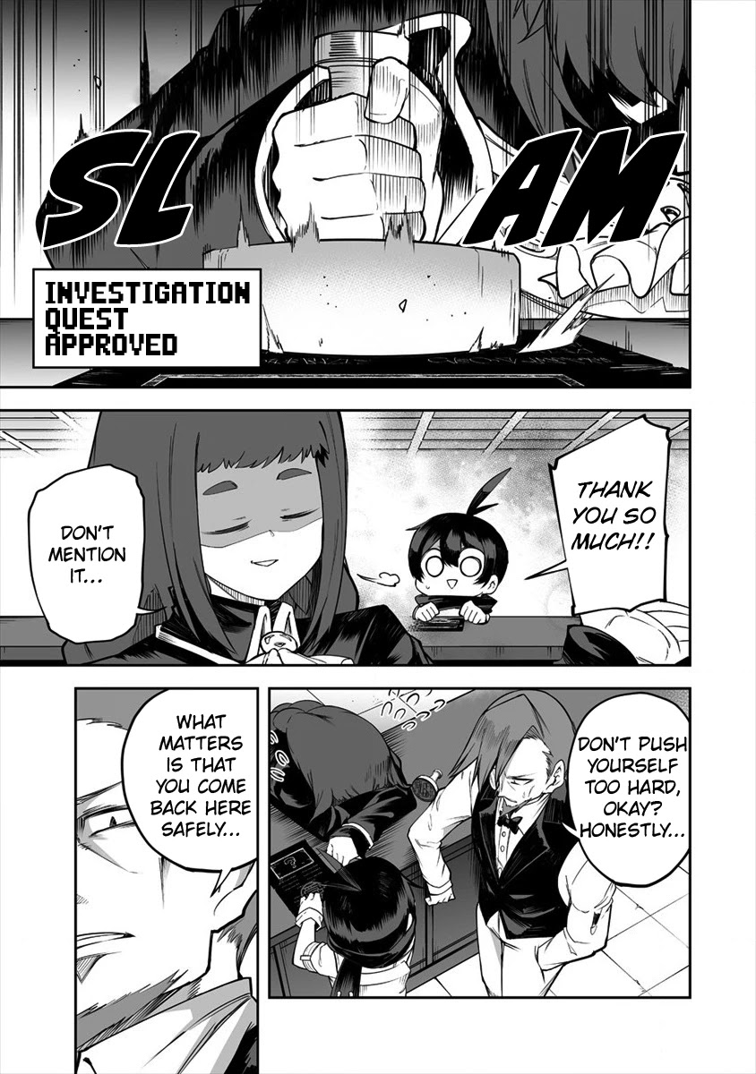 Shiboritoranaide, Onna Shounin-san chapter 19.2 page 7