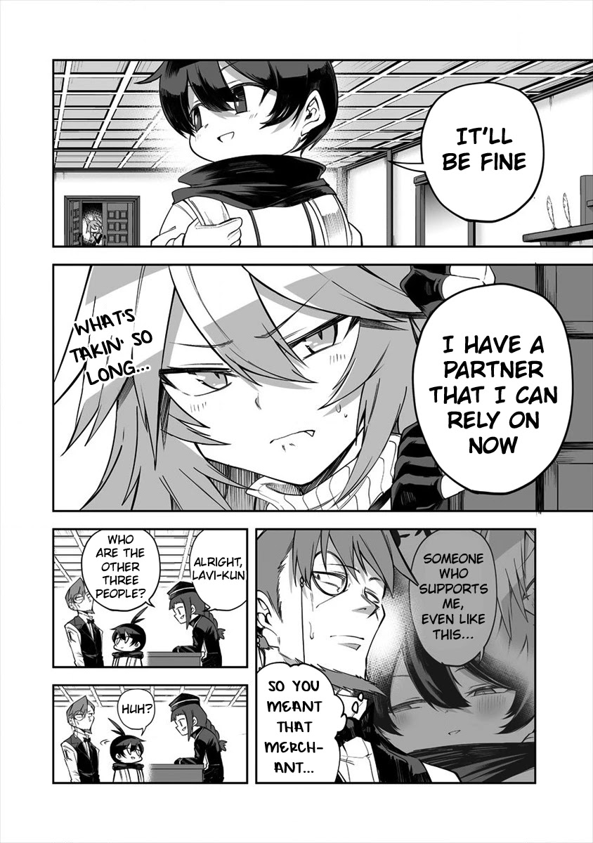 Shiboritoranaide, Onna Shounin-san chapter 19.2 page 8