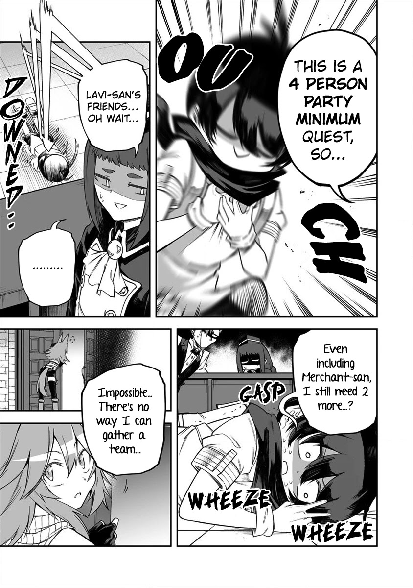 Shiboritoranaide, Onna Shounin-san chapter 19.2 page 9