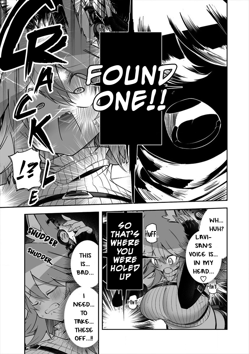 Shiboritoranaide, Onna Shounin-san chapter 19.5 page 3