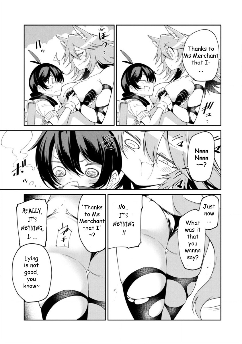 Shiboritoranaide, Onna Shounin-san chapter 2 page 29