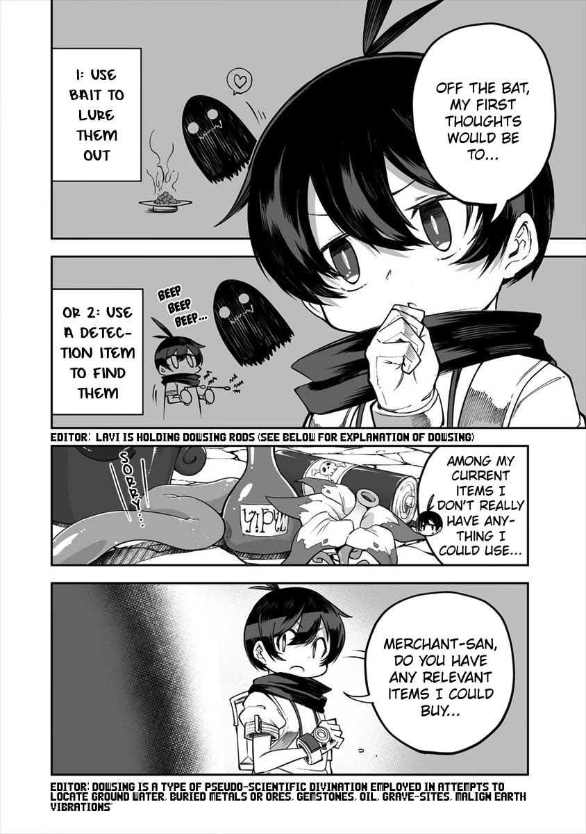 Shiboritoranaide, Onna Shounin-san chapter 20.1 page 10