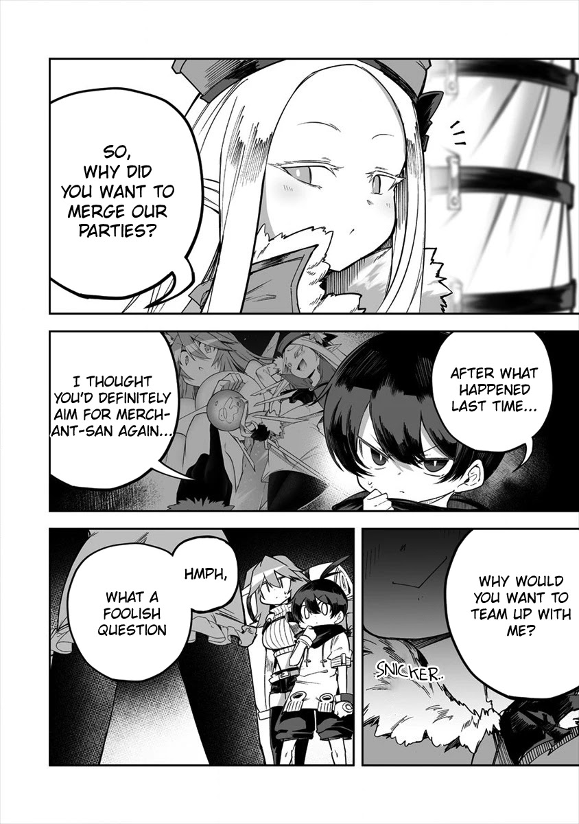 Shiboritoranaide, Onna Shounin-san chapter 20.1 page 4