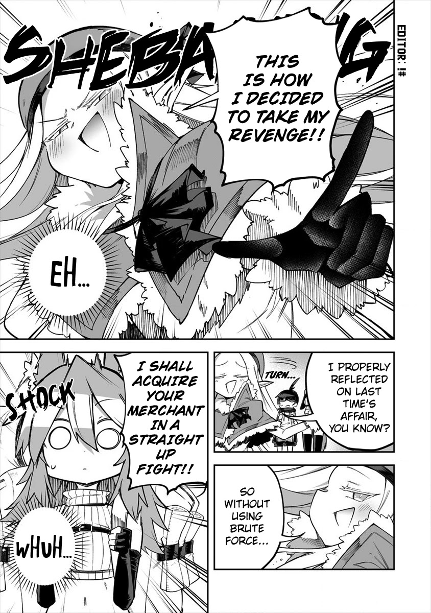 Shiboritoranaide, Onna Shounin-san chapter 20.1 page 5