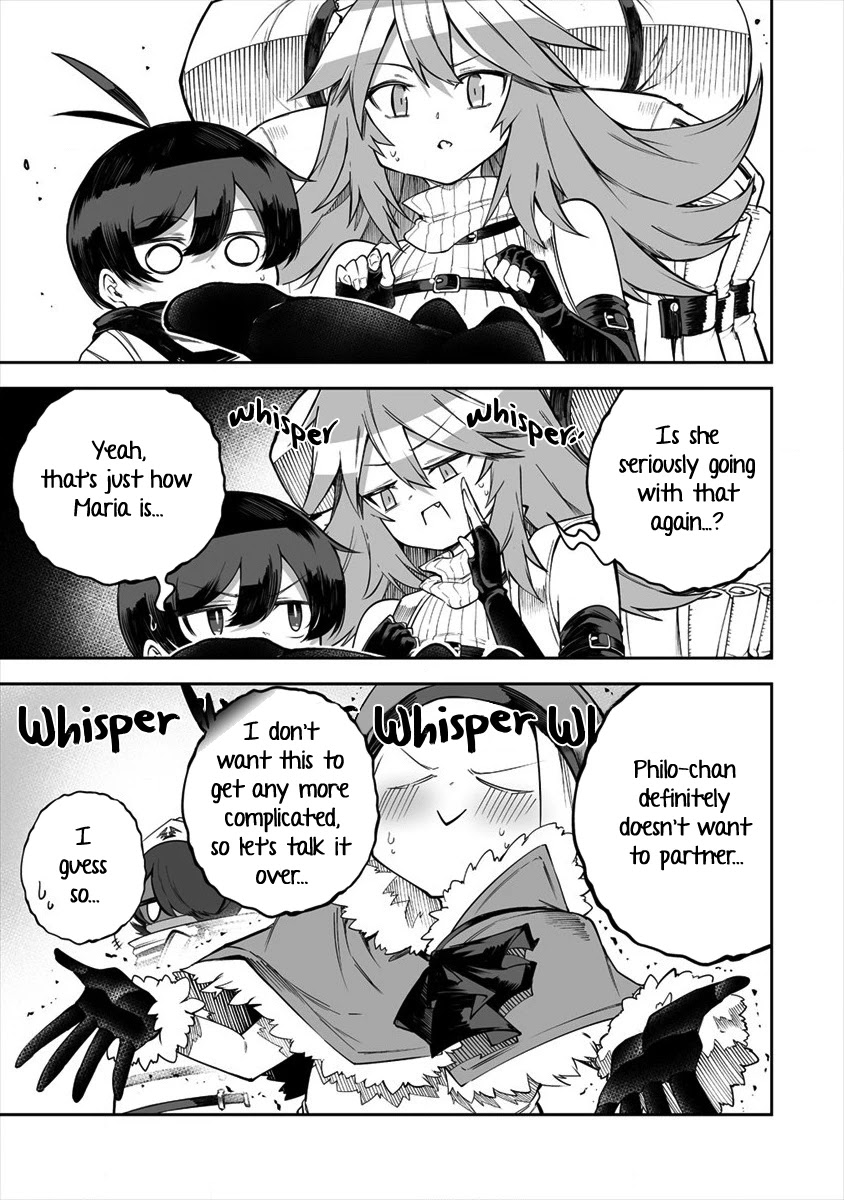 Shiboritoranaide, Onna Shounin-san chapter 20.1 page 7