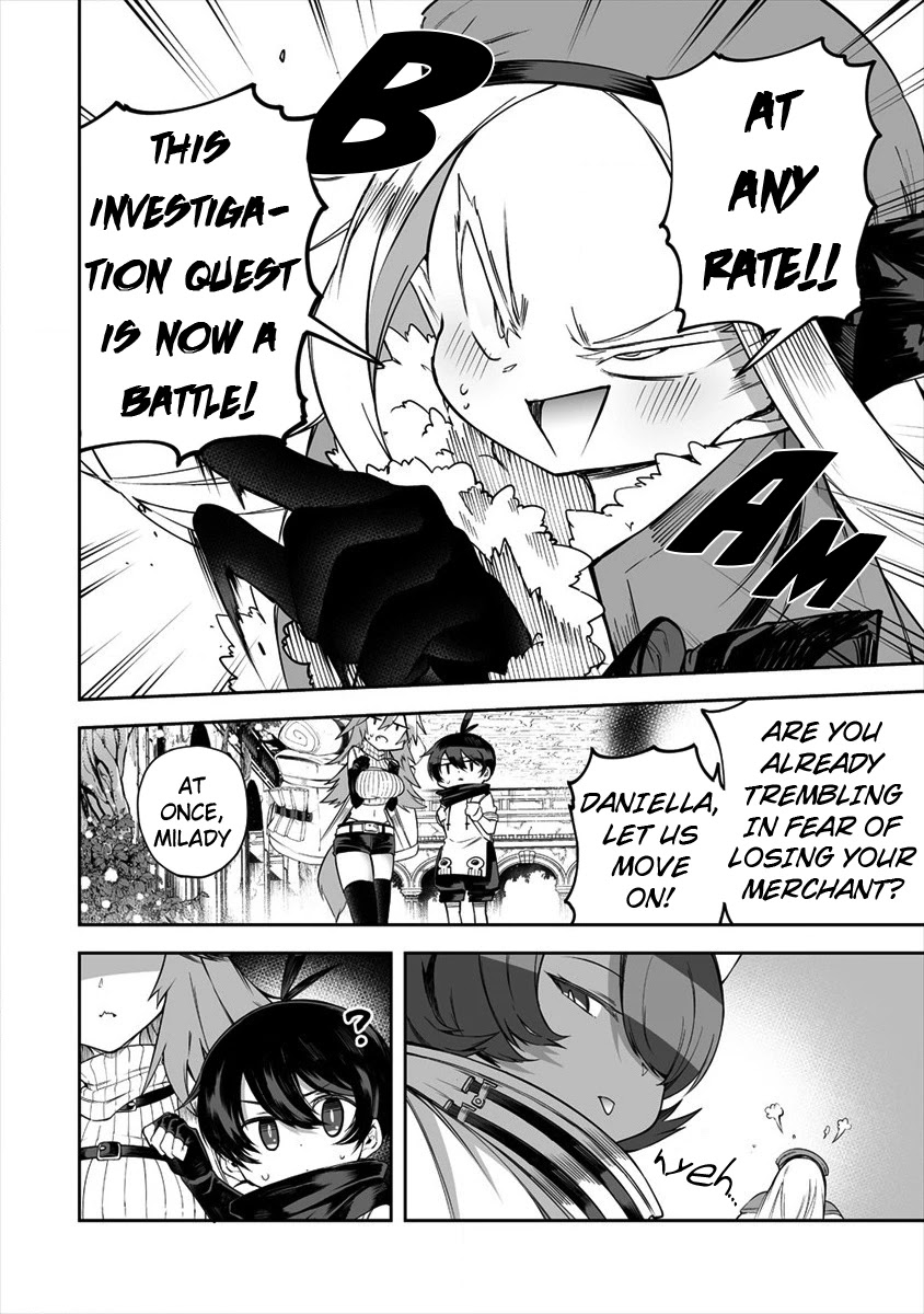 Shiboritoranaide, Onna Shounin-san chapter 20.1 page 8