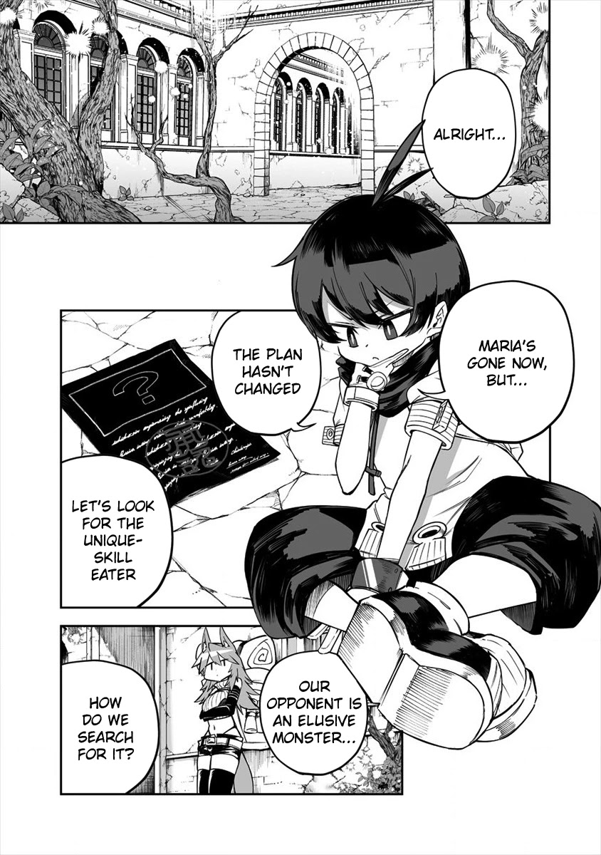 Shiboritoranaide, Onna Shounin-san chapter 20.1 page 9