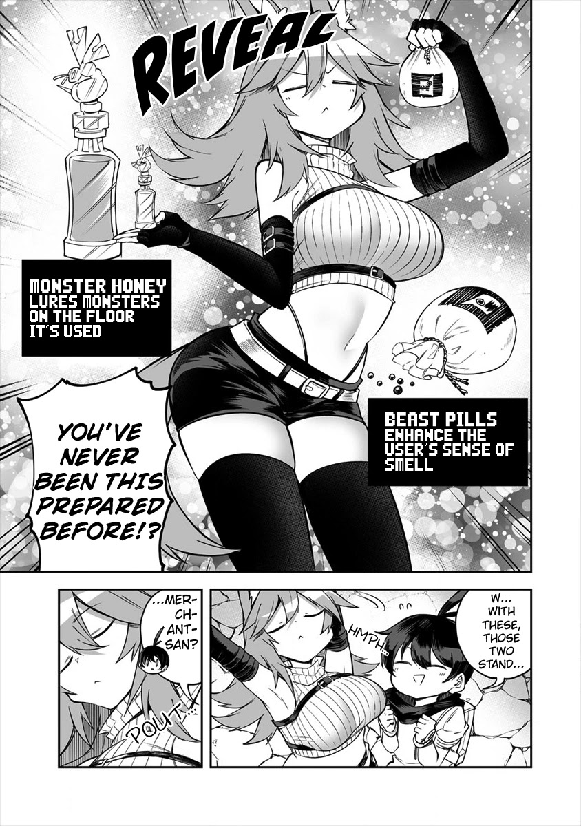 Shiboritoranaide, Onna Shounin-san chapter 20.2 page 1