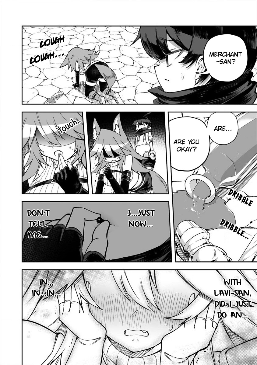 Shiboritoranaide, Onna Shounin-san chapter 20.2 page 10