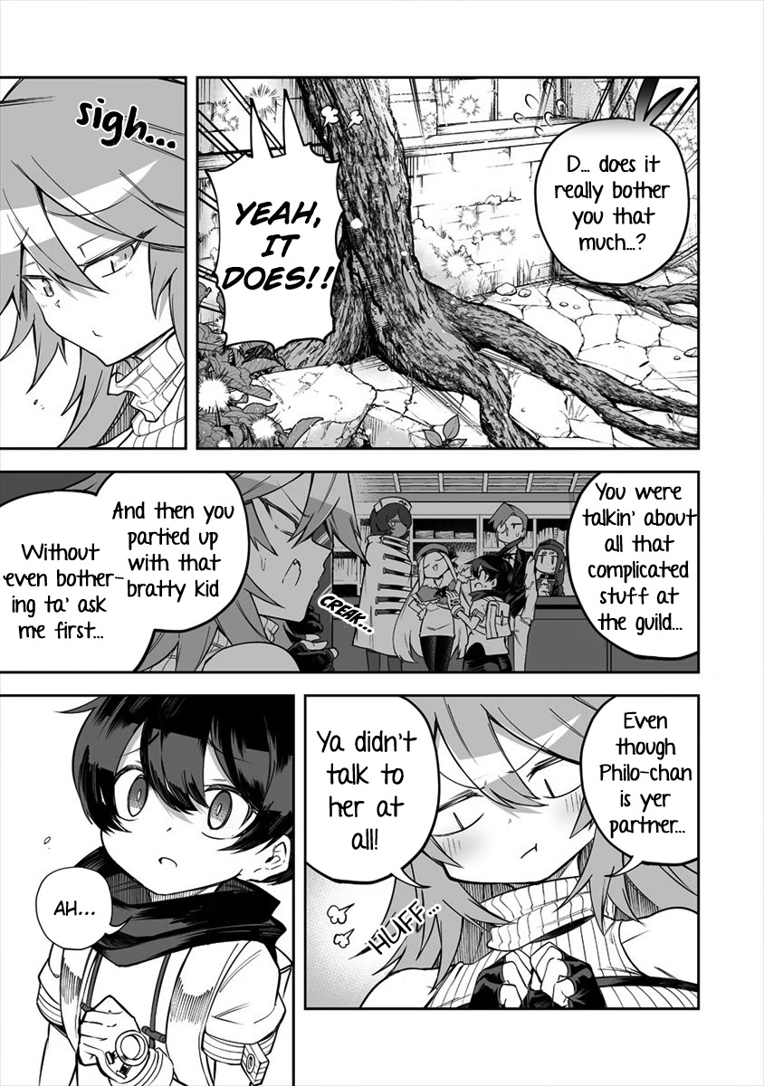 Shiboritoranaide, Onna Shounin-san chapter 20.2 page 3