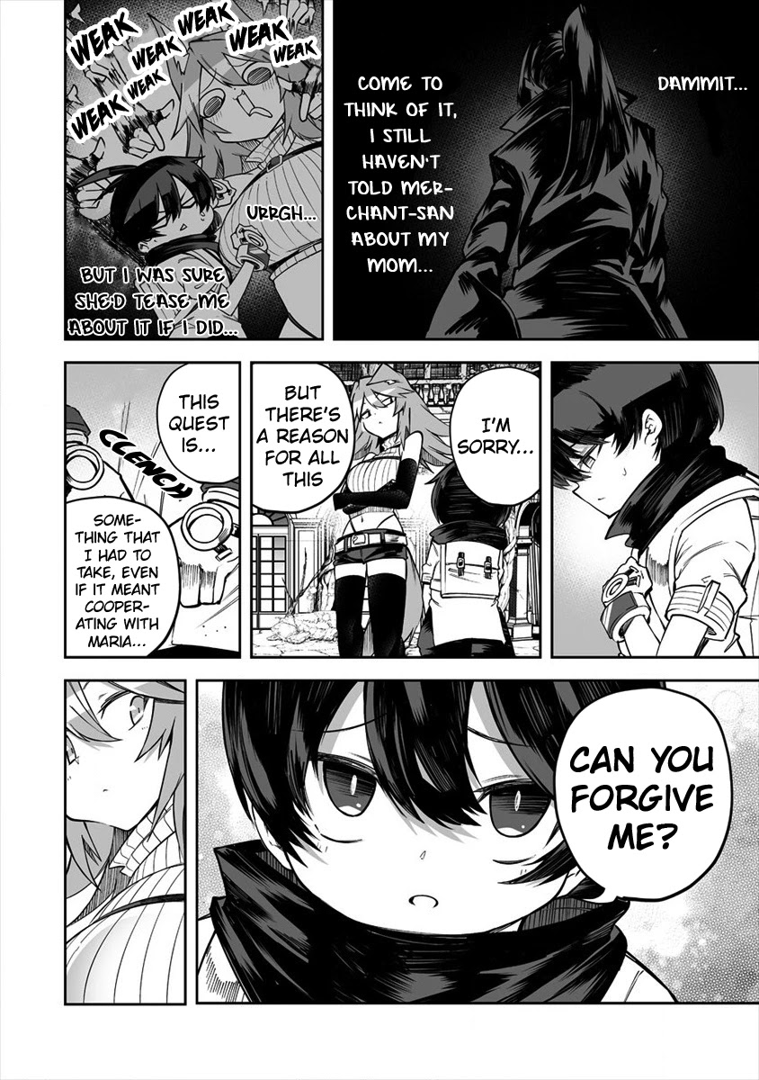 Shiboritoranaide, Onna Shounin-san chapter 20.2 page 4