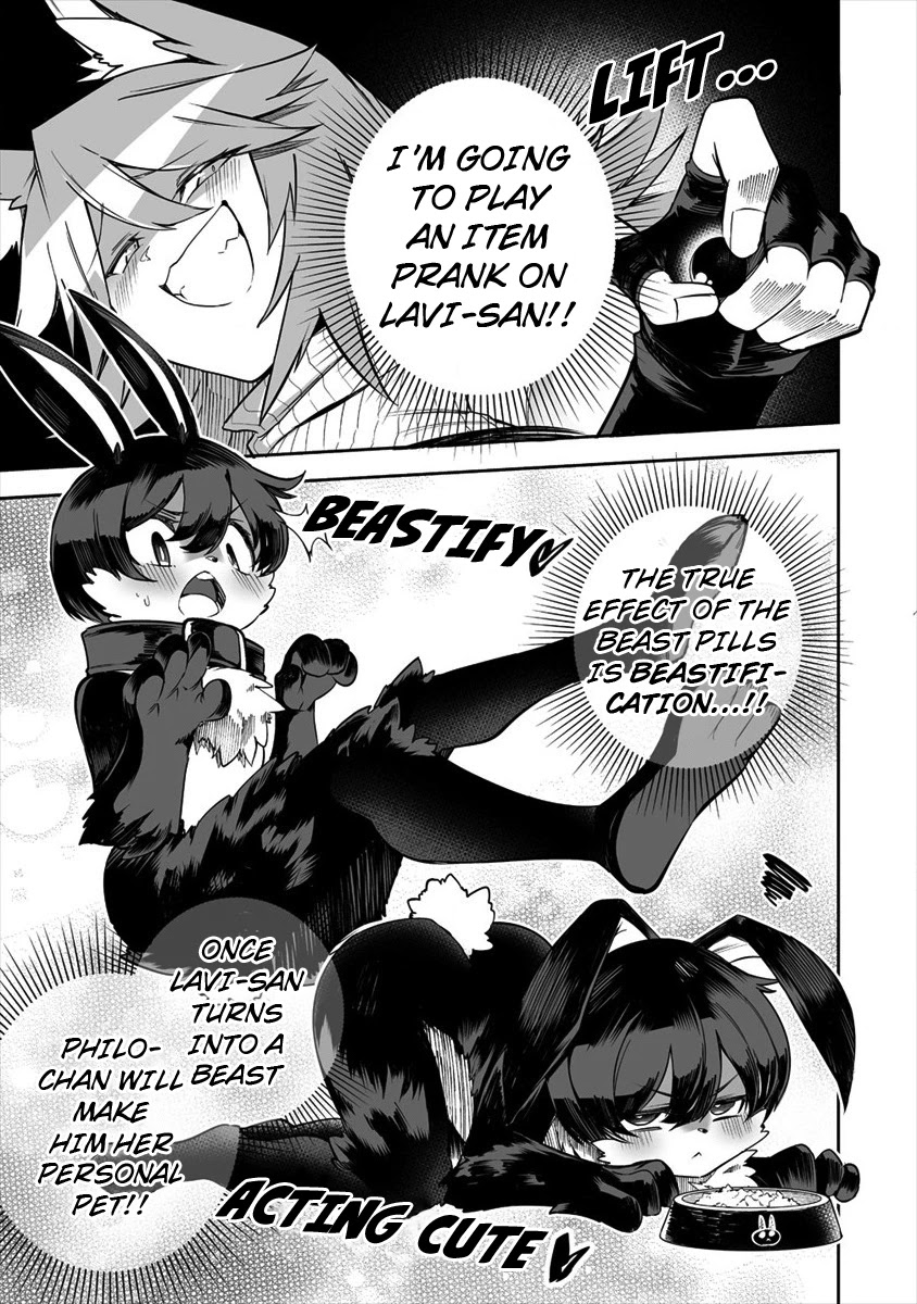 Shiboritoranaide, Onna Shounin-san chapter 20.2 page 7