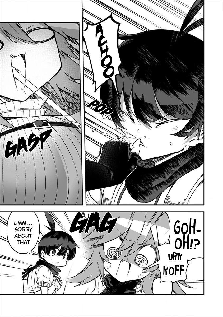 Shiboritoranaide, Onna Shounin-san chapter 20.2 page 9