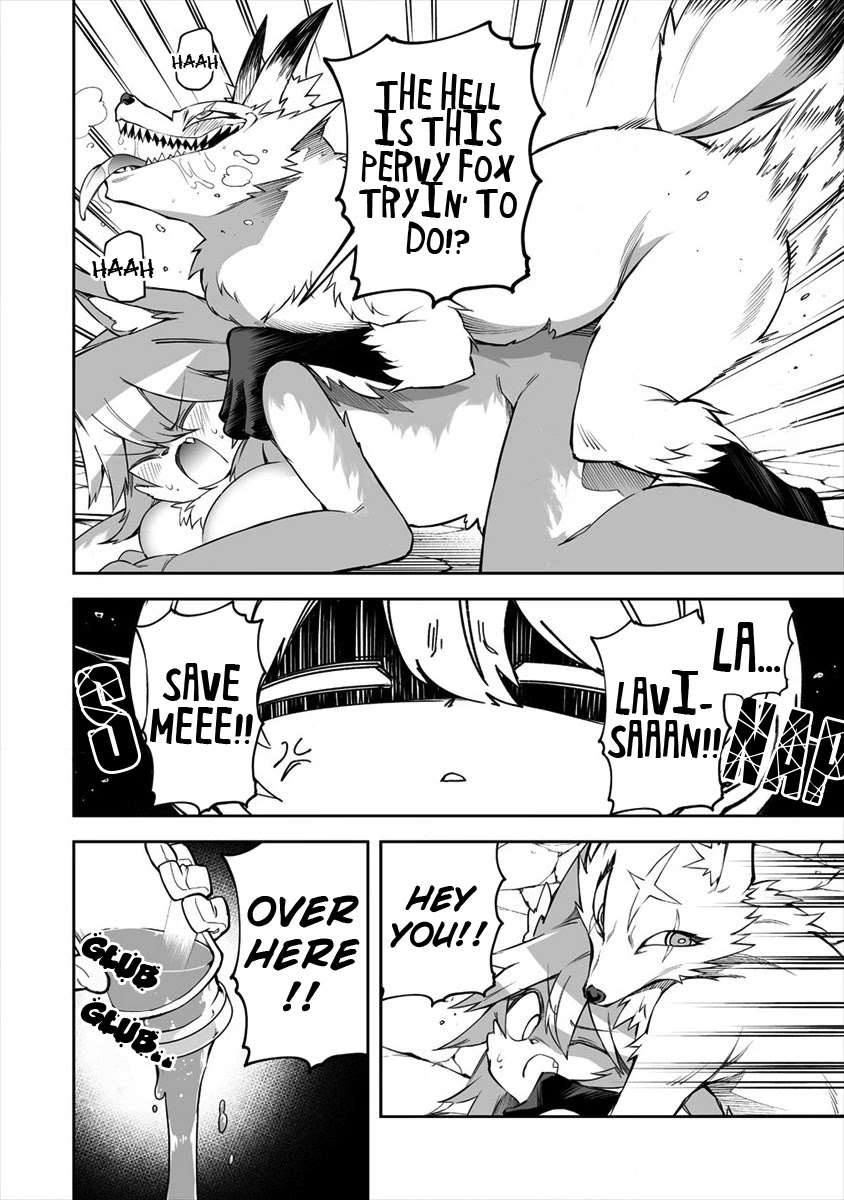 Shiboritoranaide, Onna Shounin-san chapter 21.1 page 10