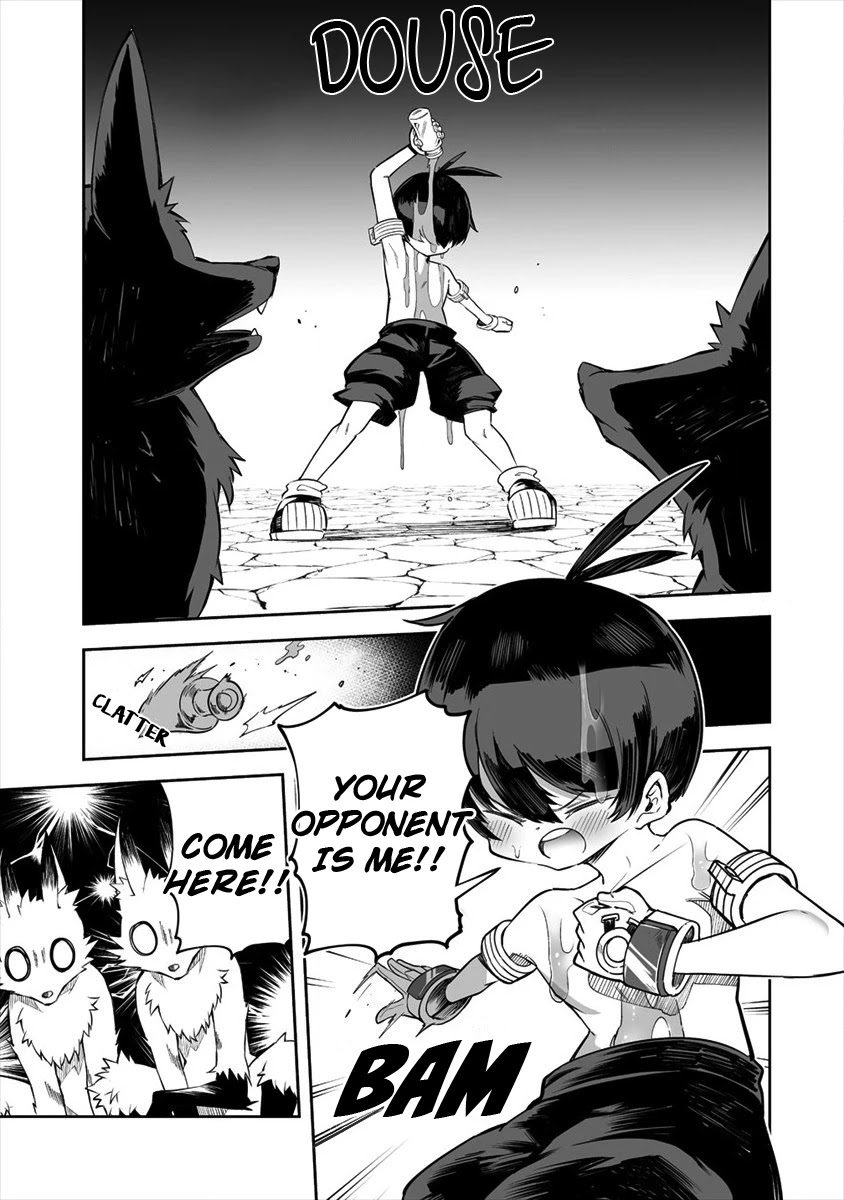 Shiboritoranaide, Onna Shounin-san chapter 21.1 page 11