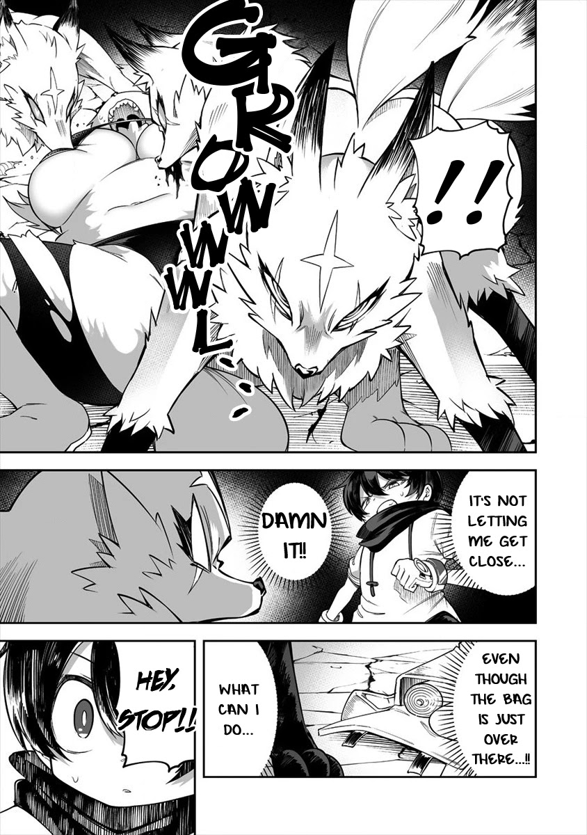 Shiboritoranaide, Onna Shounin-san chapter 21.1 page 9