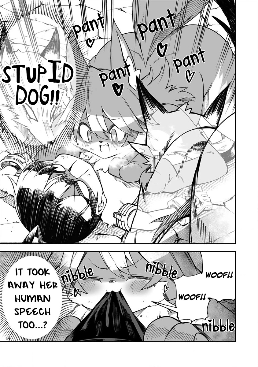 Shiboritoranaide, Onna Shounin-san chapter 21.2 page 1