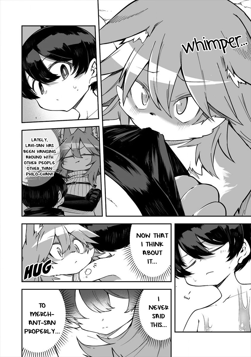 Shiboritoranaide, Onna Shounin-san chapter 21.2 page 10