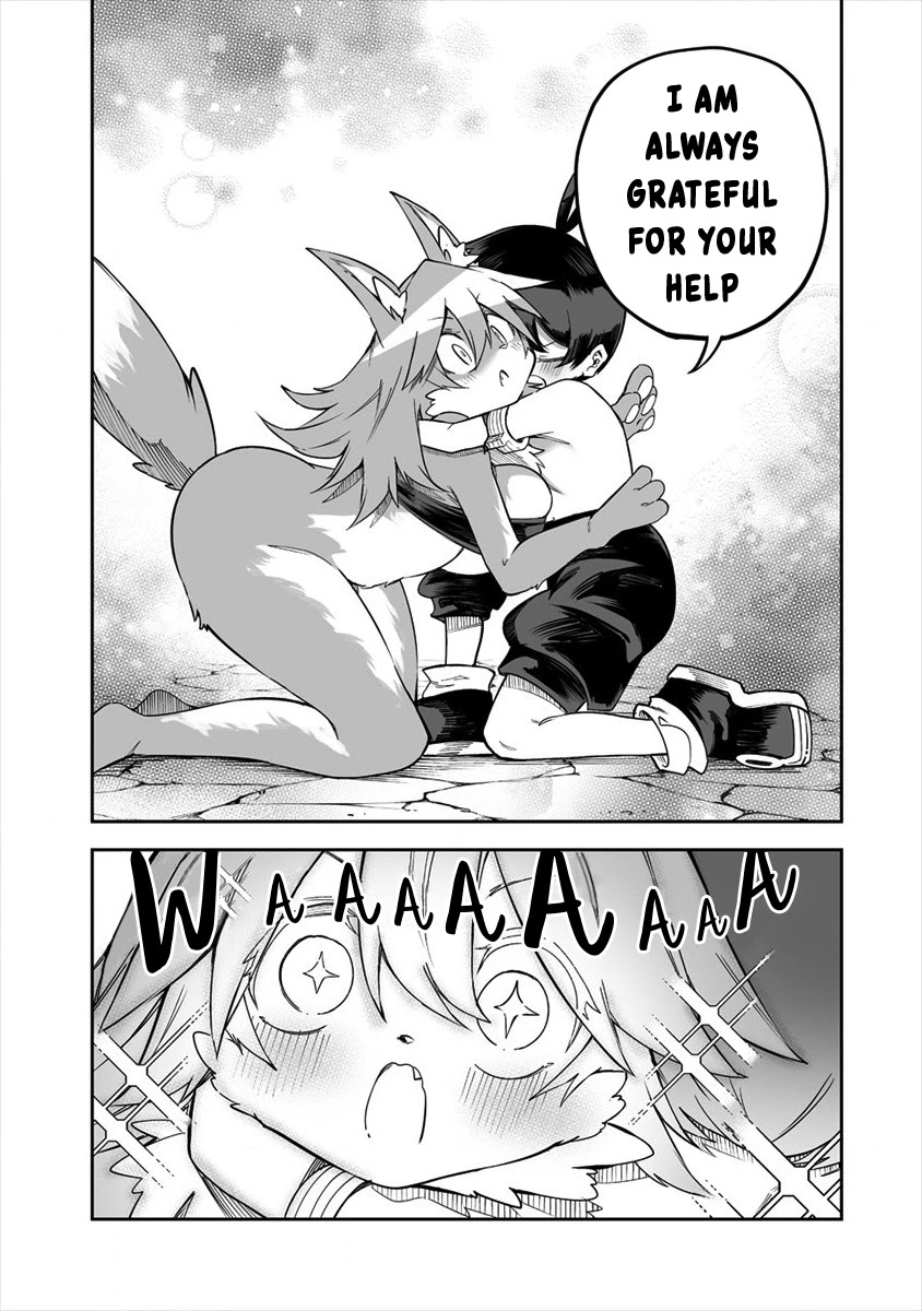 Shiboritoranaide, Onna Shounin-san chapter 21.2 page 11