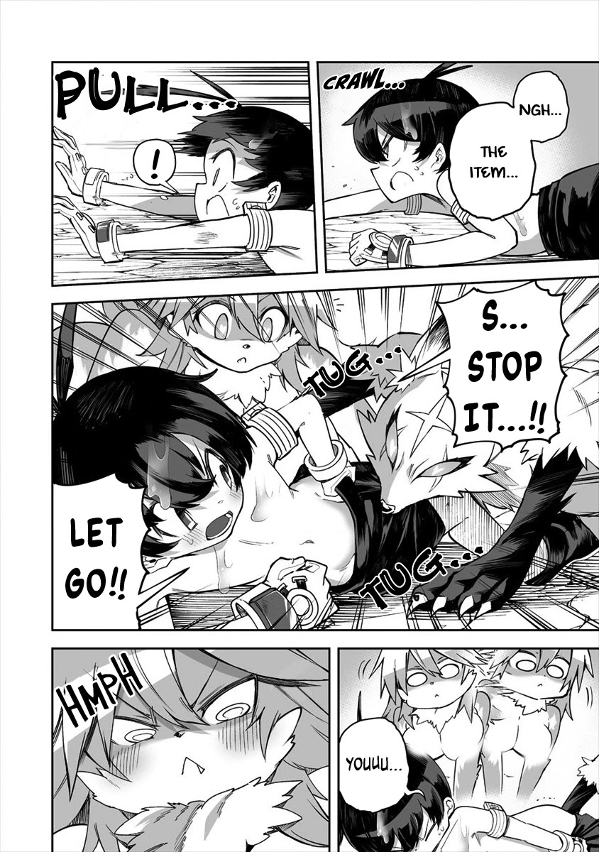 Shiboritoranaide, Onna Shounin-san chapter 21.2 page 2