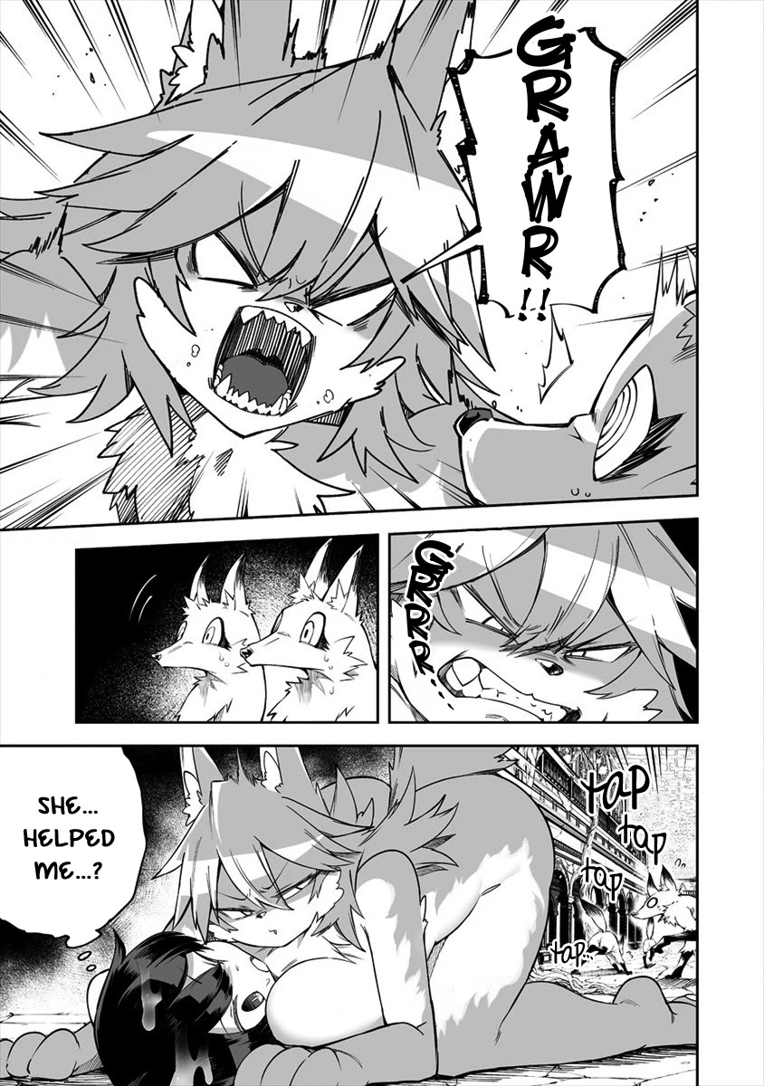 Shiboritoranaide, Onna Shounin-san chapter 21.2 page 3