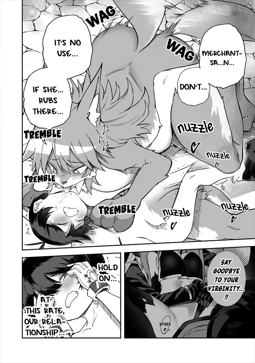 Shiboritoranaide, Onna Shounin-san chapter 21.2 page 6