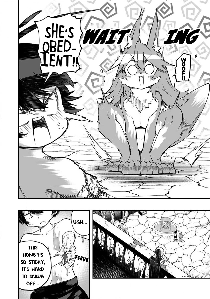 Shiboritoranaide, Onna Shounin-san chapter 21.2 page 8