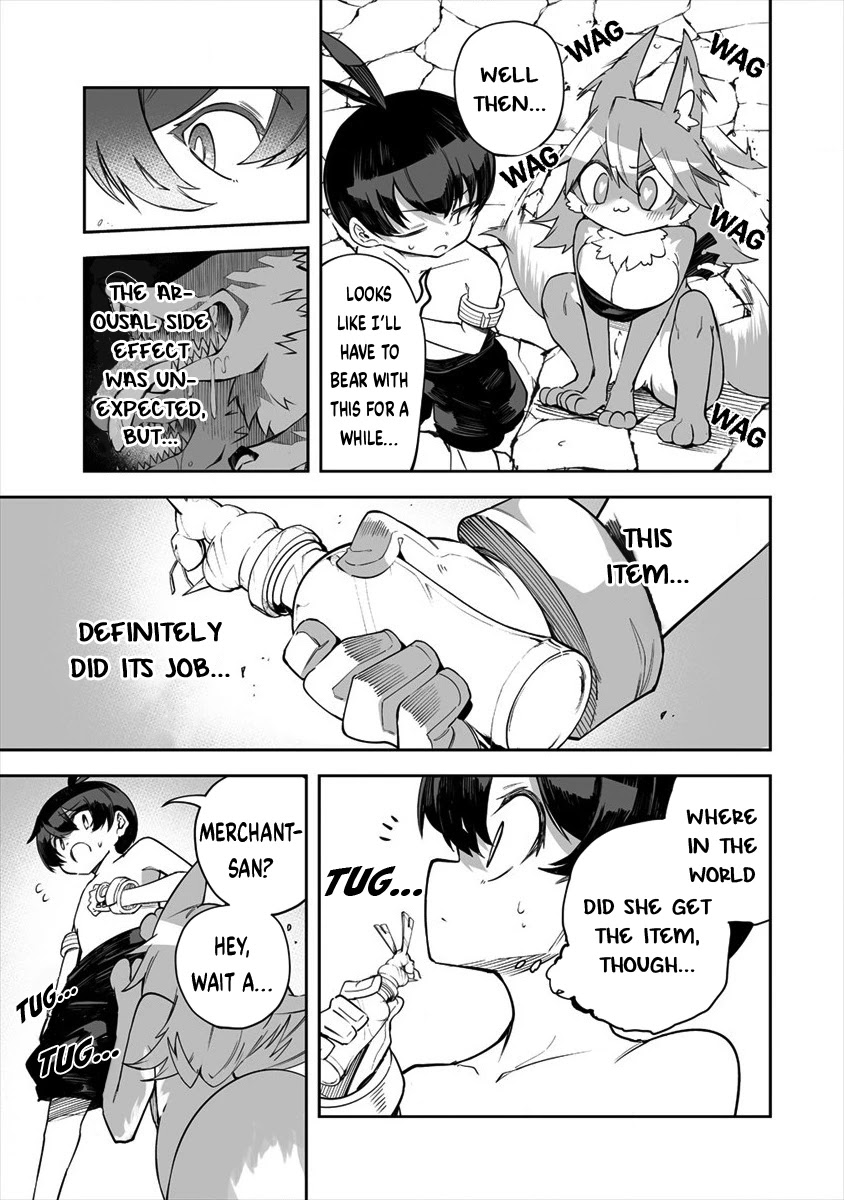 Shiboritoranaide, Onna Shounin-san chapter 21.2 page 9