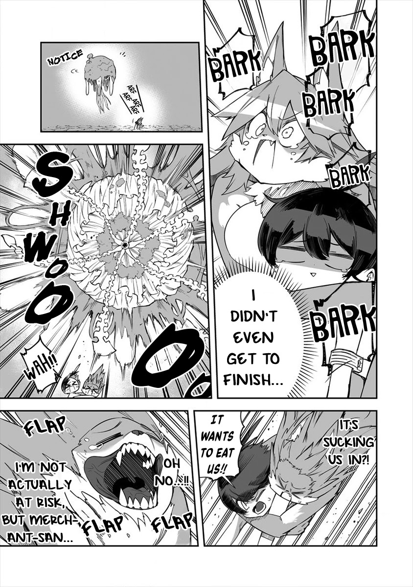 Shiboritoranaide, Onna Shounin-san chapter 22.1 page 5