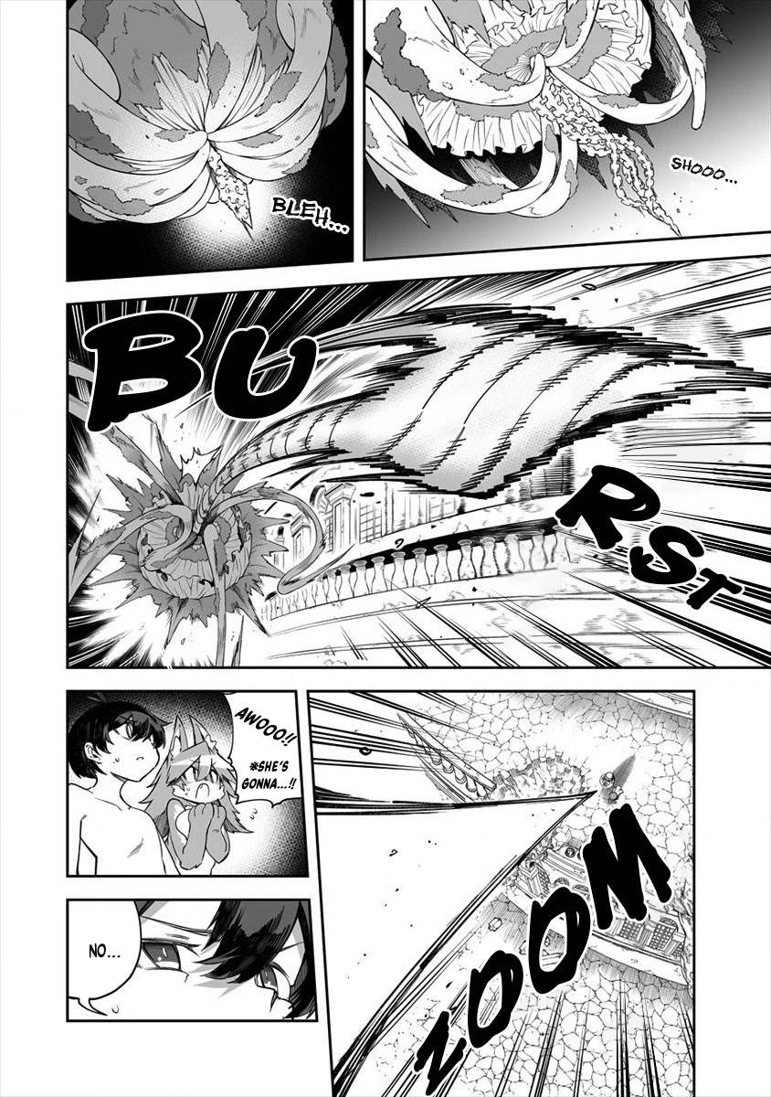 Shiboritoranaide, Onna Shounin-san chapter 22.1 page 8