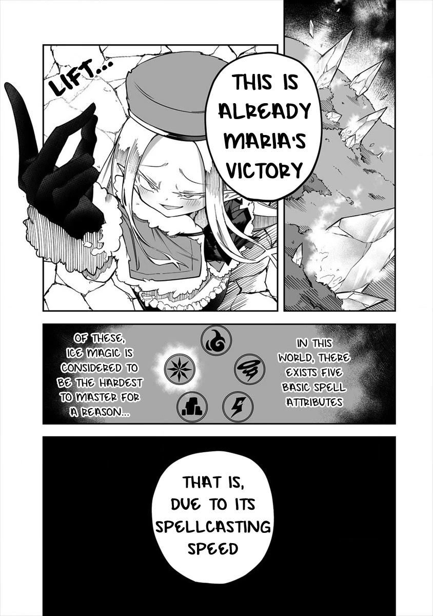 Shiboritoranaide, Onna Shounin-san chapter 22.1 page 9