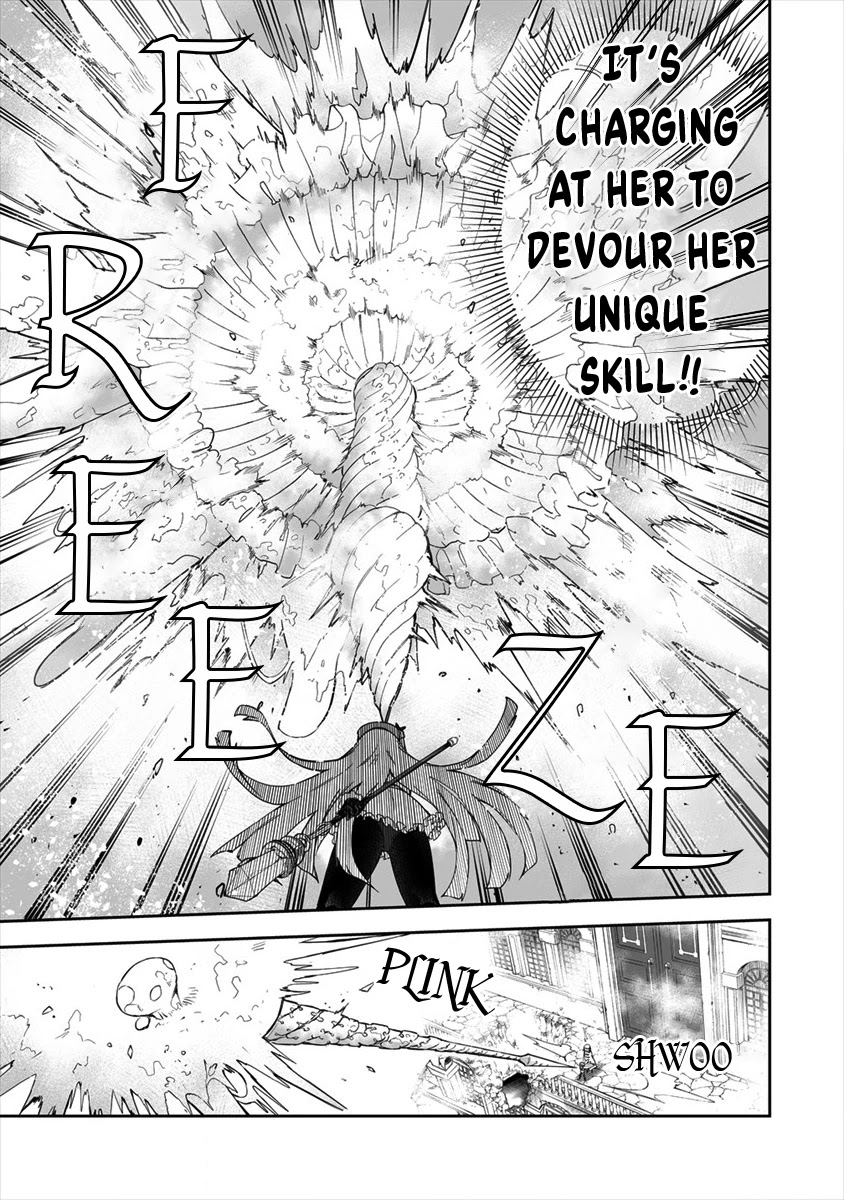 Shiboritoranaide, Onna Shounin-san chapter 22.2 page 1