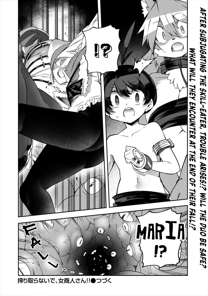 Shiboritoranaide, Onna Shounin-san chapter 22.2 page 10