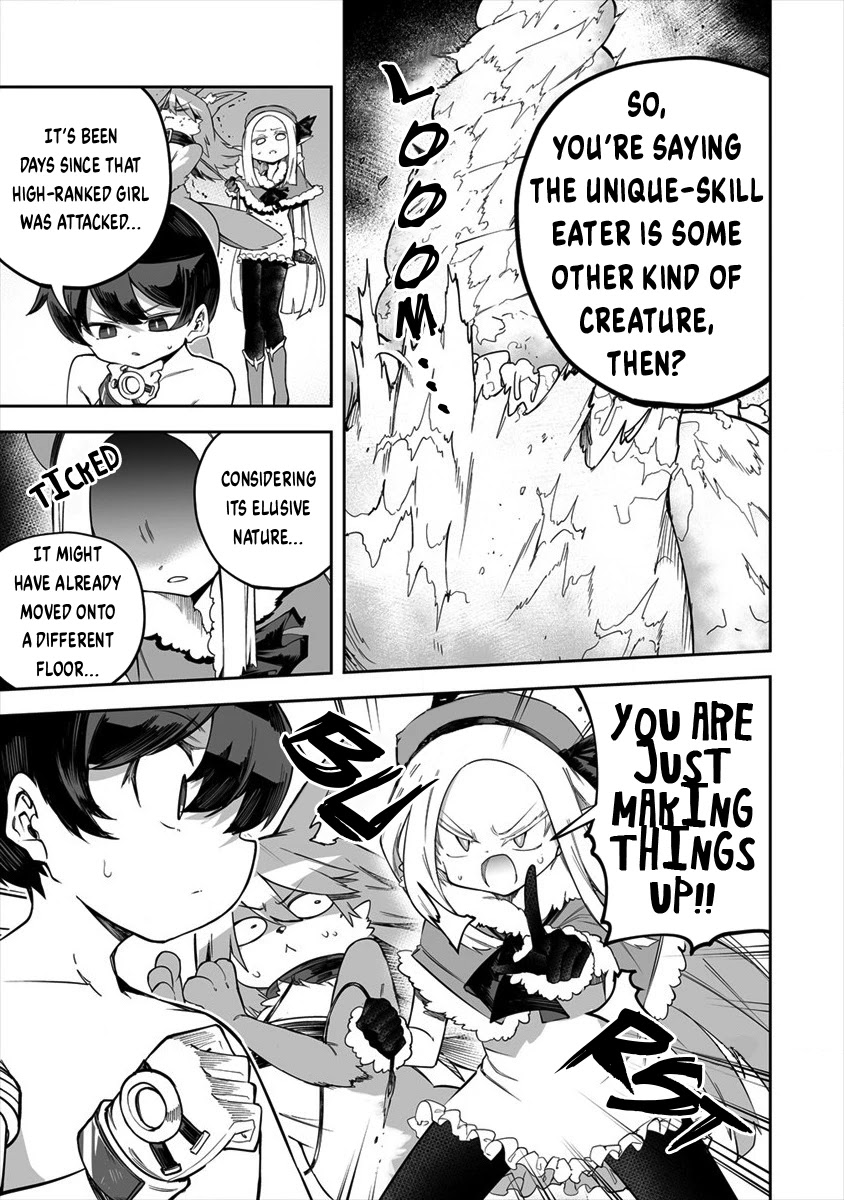 Shiboritoranaide, Onna Shounin-san chapter 22.2 page 7