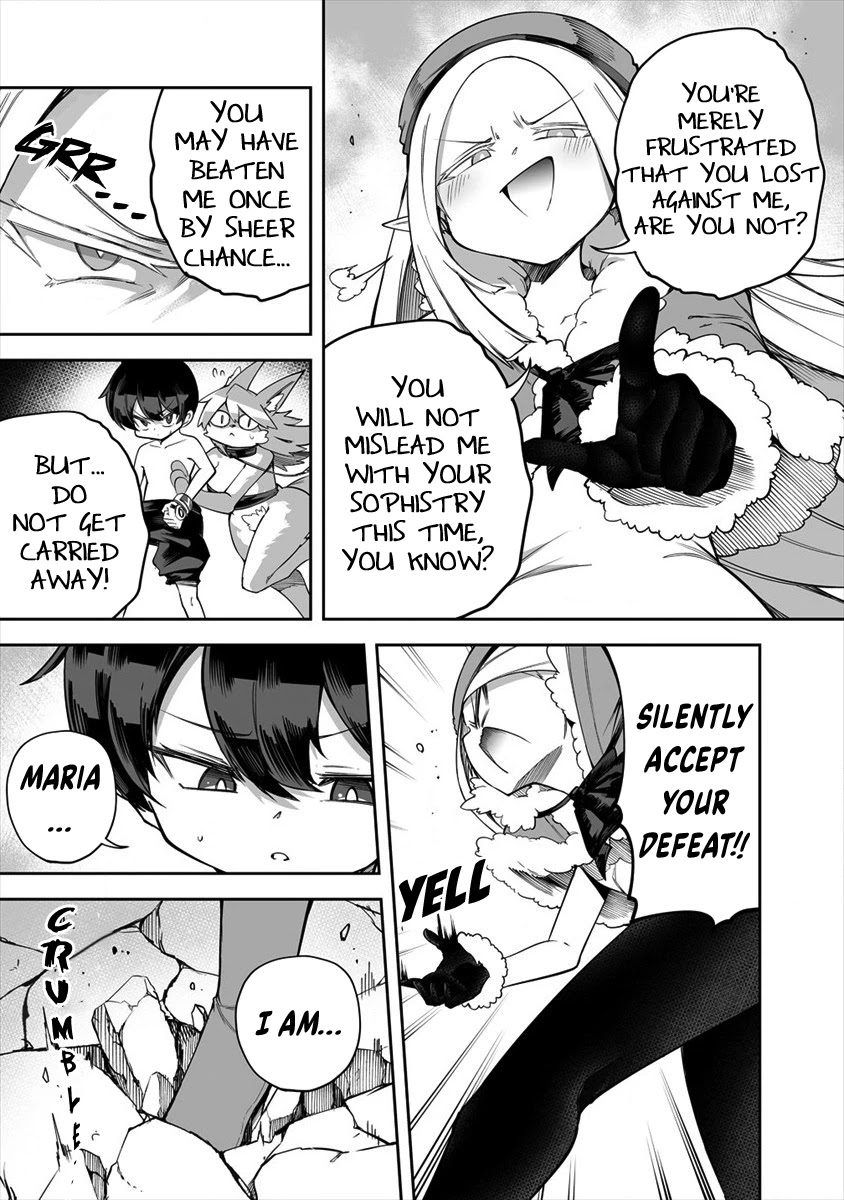 Shiboritoranaide, Onna Shounin-san chapter 22.2 page 8