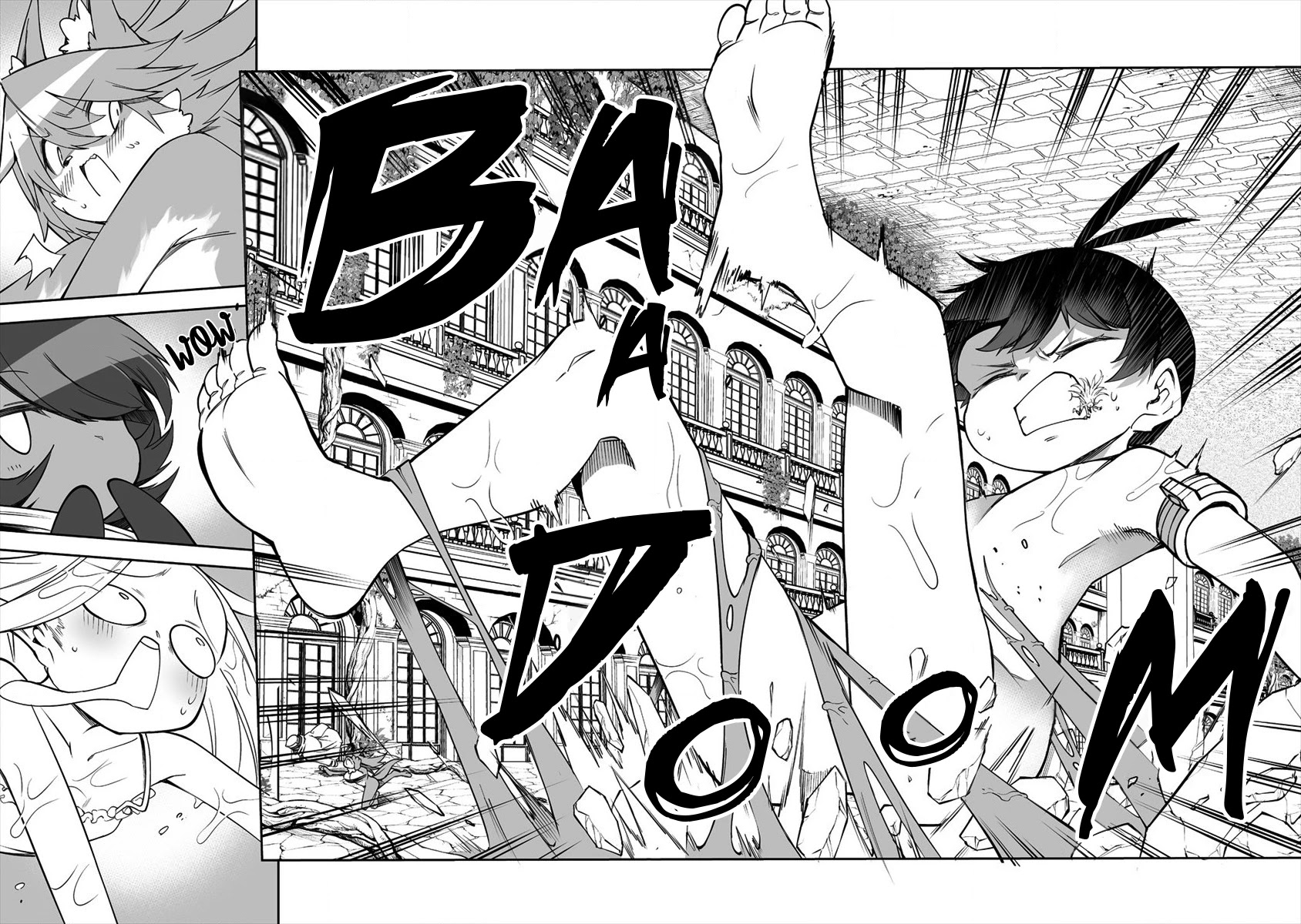 Shiboritoranaide, Onna Shounin-san chapter 23.1 page 14